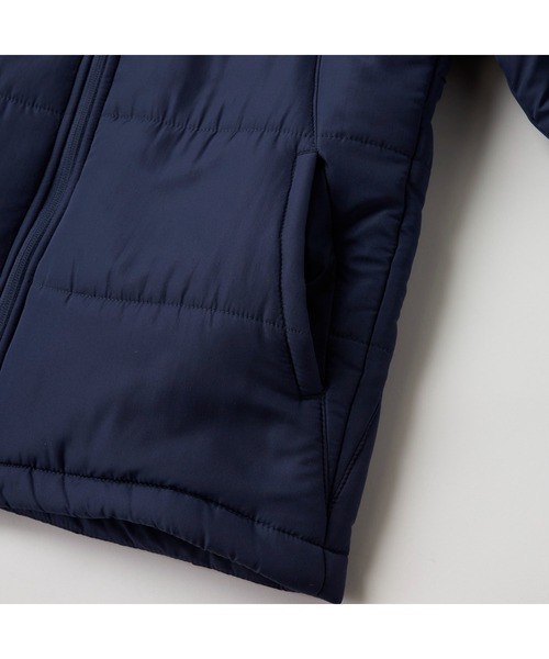 セール】Kappa カッパ ドローコード フード付き 中綿 ジャケット