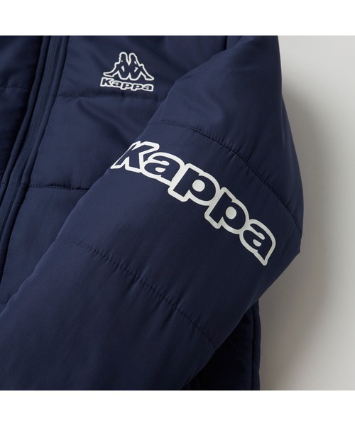 Kappa カッパ ドローコード フード付き 中綿 ジャケット アウター