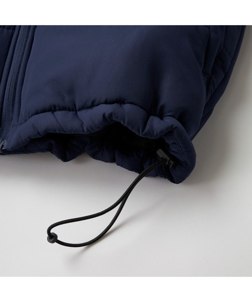 セール】Kappa カッパ ドローコード フード付き 中綿 ジャケット