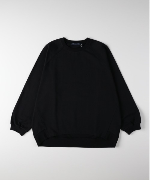 Right-on(ライトオン)の「HONEYSUCKLE ROSE(ハニーサックルローズ)【レディース】コクーンシルエットドルマンプルオーバー(その他トップス・レディース・ブラック/オフホワイト/オレンジ・S/M/L)」の1枚目の写真