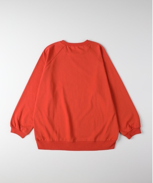Right-on(ライトオン)の「HONEYSUCKLE ROSE(ハニーサックルローズ)【レディース】コクーンシルエットドルマンプルオーバー(その他トップス・レディース・ブラック/オフホワイト/オレンジ・S/M/L)」の5枚目の写真