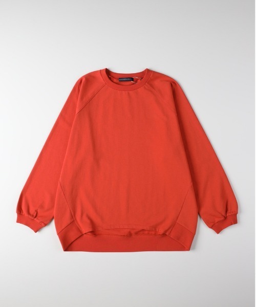 Right-on(ライトオン)の「HONEYSUCKLE ROSE(ハニーサックルローズ)【レディース】コクーンシルエットドルマンプルオーバー(その他トップス・レディース・ブラック/オフホワイト/オレンジ・S/M/L)」の4枚目の写真