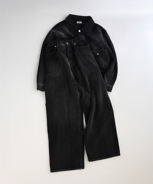 コーデュロイワークショートジャケット（その他アウター）｜NAKER