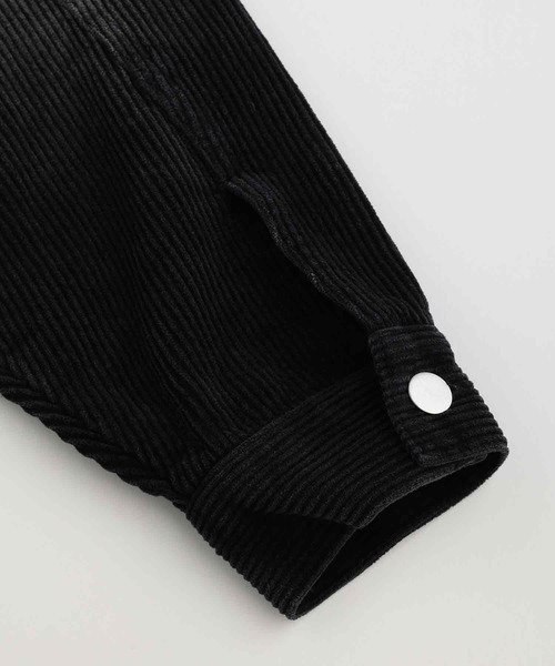 NAKER（ネイカー）の「コーデュロイワークショートジャケット（その他 