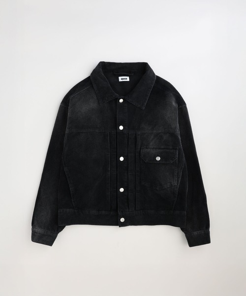 コーデュロイワークショートジャケット（その他アウター）｜NAKER