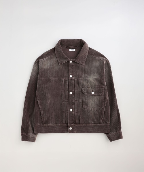 コーデュロイワークショートジャケット（その他アウター）｜NAKER