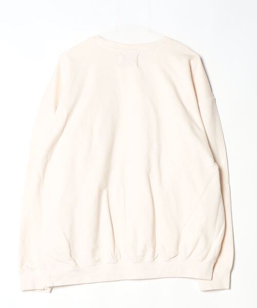 SON OF THE CHEESE（サノバチーズ）の「FUCCI 'LEAVE ME ALONE' SWEAT（スウェット・メンズ・ピンク系その他/グレー/クリーム・MEDIUM/LARGE/X-LARGE）」の11枚目の写真