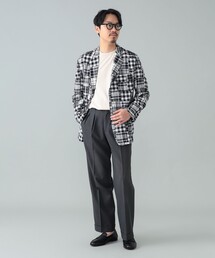 BROOKS BROTHERS | 【別注】Brooks Brothers / マドラスチェック パッチワーク ジャケット(その他アウター)