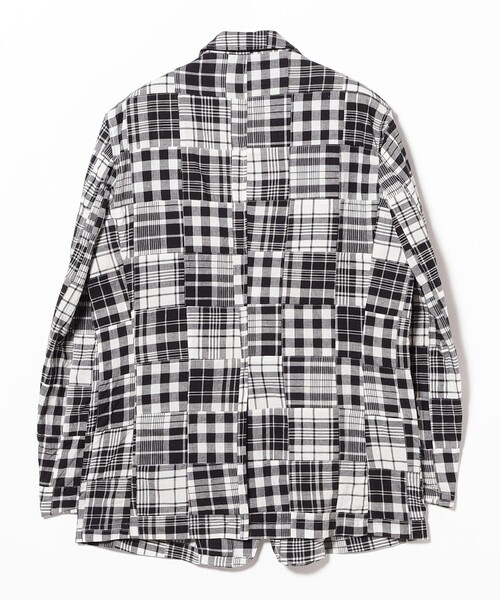BROOKS BROTHERS(ブルックスブラザーズ)の「【別注】Brooks Brothers / マドラスチェック パッチワーク ジャケット(その他アウター・メンズ・ブラウン/ブラック・S/XL/L/M)」の16枚目の写真