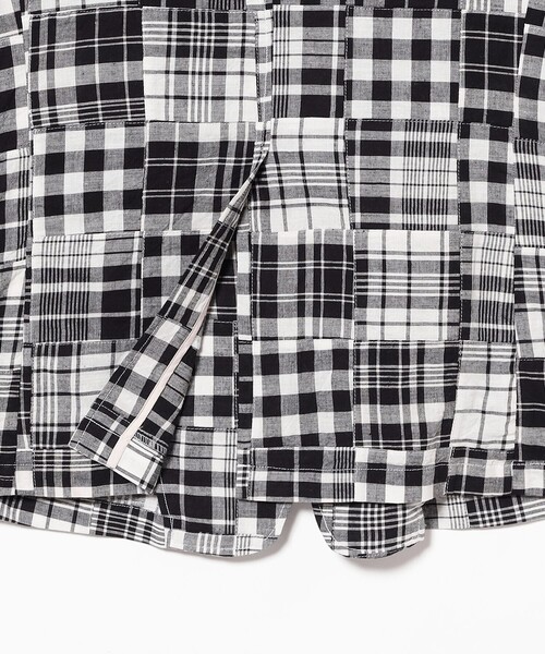 BROOKS BROTHERS(ブルックスブラザーズ)の「【別注】Brooks Brothers / マドラスチェック パッチワーク ジャケット(その他アウター・メンズ・ブラウン/ブラック・S/XL/L/M)」の17枚目の写真