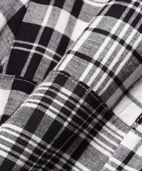 BROOKS BROTHERS(ブルックスブラザーズ)の「【別注】Brooks Brothers / マドラスチェック パッチワーク ジャケット(その他アウター・メンズ・ブラウン/ブラック・S/XL/L/M)」の6枚目の写真