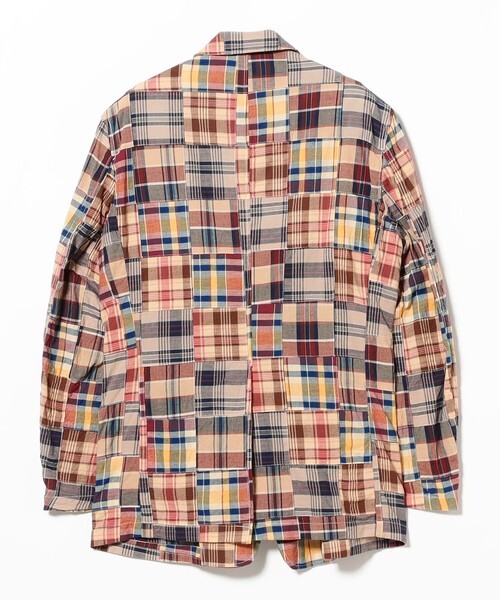 BROOKS BROTHERS(ブルックスブラザーズ)の「【別注】Brooks Brothers / マドラスチェック パッチワーク ジャケット(その他アウター・メンズ・ブラウン/ブラック・S/XL/L/M)」の10枚目の写真
