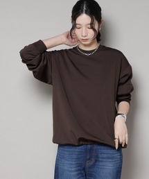 NANO universe | 「MC」coveross(R)フリースボンディングクルーネック(セットアップ可)(Tシャツ/カットソー)