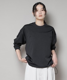 NANO universe | 「MC」coveross(R)フリースボンディングクルーネック(セットアップ可)(Tシャツ/カットソー)