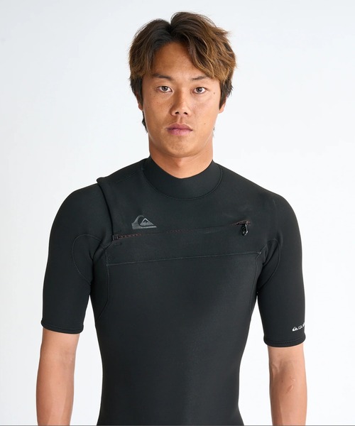 セール】HIGHLINE 2/2 CZ SEAG/クイックシルバー半袖ウェットスーツ