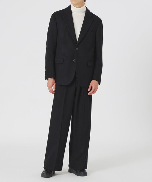 LOVELESS(ラブレス)の「ラメツイードワイドスラックス(JAPAN)(スラックス・メンズ・ブラック・S/M/L)」の5枚目の写真