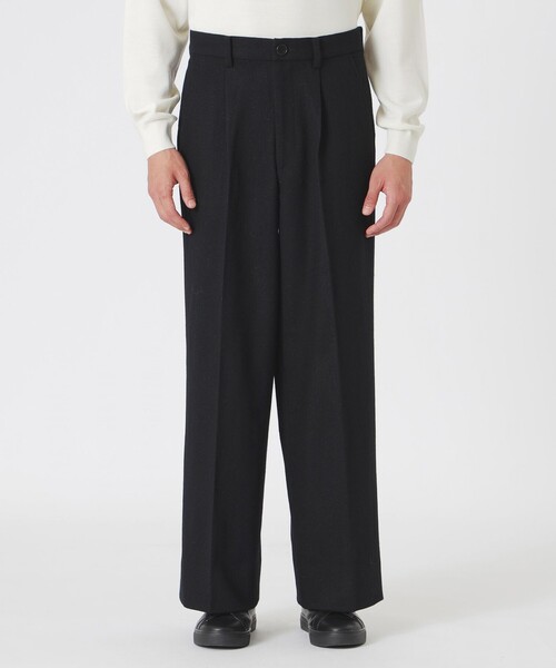 LOVELESS(ラブレス)の「ラメツイードワイドスラックス(JAPAN)(スラックス・メンズ・ブラック・S/M/L)」の7枚目の写真