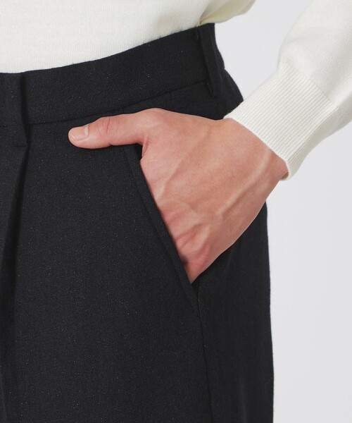 LOVELESS(ラブレス)の「ラメツイードワイドスラックス(JAPAN)(スラックス・メンズ・ブラック・S/M/L)」の10枚目の写真