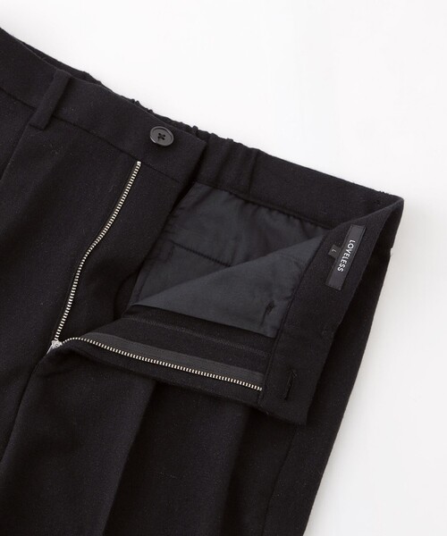 LOVELESS(ラブレス)の「ラメツイードワイドスラックス(JAPAN)(スラックス・メンズ・ブラック・S/M/L)」の11枚目の写真