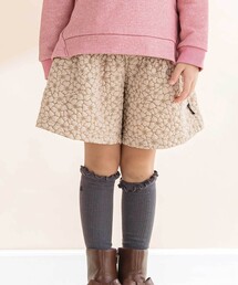 Noeil aime BeBe | 【お揃い】花柄ふくれJQキュロットパンツ(その他パンツ)