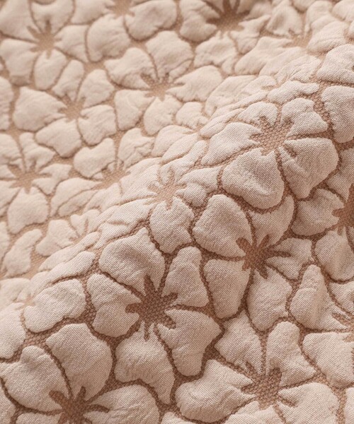 Noeil aime BeBe（ノイユエイムベベ）の「【お揃い】花柄ふくれJQキュロットパンツ（その他パンツ・キッズ・ベージュ・120cm/130cm/110cm）」の12枚目の写真