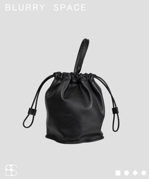 BLURRY SPACE（ブラリイスペース）の「蓮台ハンドバッグ　Rendai Bag（ハンドバッグ）」