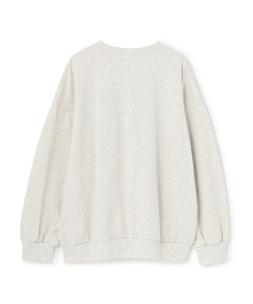 LOVETOXIC（ラブトキシック）の「【LTXC】柄ロゴアップリケルーズスウェット（スウェット・キッズ・ブラック/オフホワイト/ホワイト系その他/ブラウン・L:160cm/130cm/S:140cm/M:150cm）」の16枚目の写真