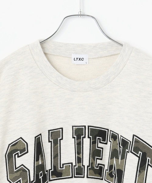 LOVETOXIC（ラブトキシック）の「【LTXC】柄ロゴアップリケルーズスウェット（スウェット・キッズ・ブラック/オフホワイト/ホワイト系その他/ブラウン・L:160cm/130cm/S:140cm/M:150cm）」の17枚目の写真