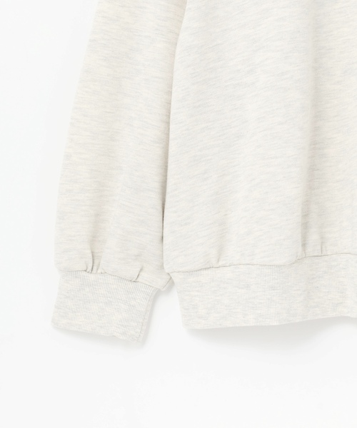 LOVETOXIC（ラブトキシック）の「【LTXC】柄ロゴアップリケルーズスウェット（スウェット・キッズ・ブラック/オフホワイト/ホワイト系その他/ブラウン・L:160cm/130cm/S:140cm/M:150cm）」の22枚目の写真