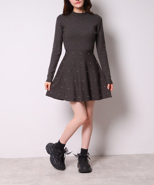 ESPERANZA(エスペランサ)の「フラワー刺繍ラメスニーカー(スニーカー・レディース・ホワイト系9/ブラック系8/ピンク系9・M/S/LL/L)」の15枚目の写真