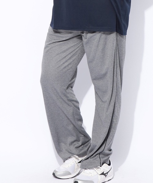 MIZUNO(ミズノ )の「MIZUNO (ミズノ) ワンポイントロゴ ライトスウェットパンツ(スウェットパンツ・メンズ・ダークグレー/ブラック・3L/4L/5L)」の1枚目の写真