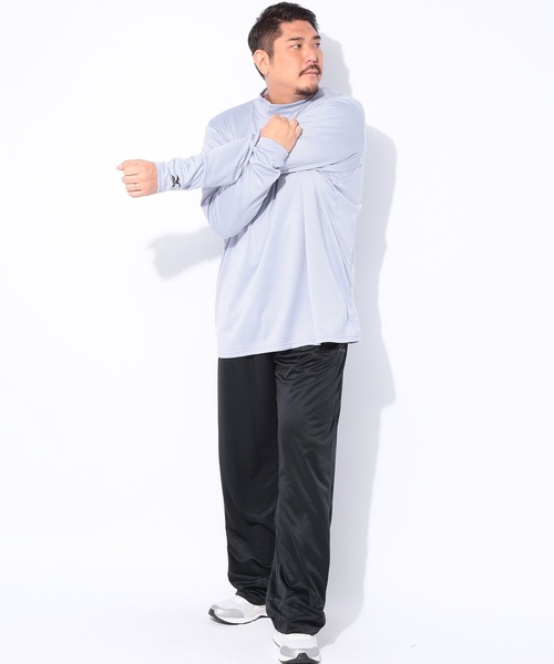 MIZUNO(ミズノ )の「MIZUNO (ミズノ) ワンポイントロゴ ライトスウェットパンツ(スウェットパンツ・メンズ・ダークグレー/ブラック・3L/4L/5L)」の5枚目の写真