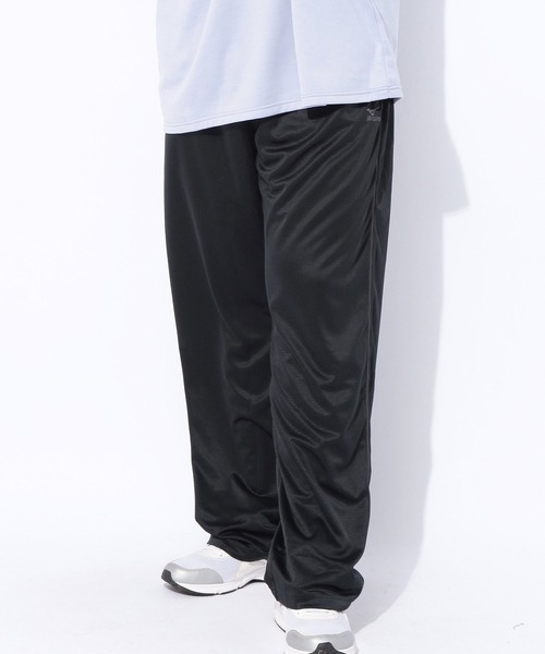 MIZUNO(ミズノ )の「MIZUNO (ミズノ) ワンポイントロゴ ライトスウェットパンツ(スウェットパンツ・メンズ・ダークグレー/ブラック・3L/4L/5L)」の3枚目の写真