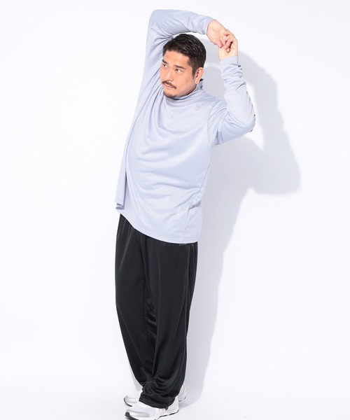 MIZUNO(ミズノ )の「MIZUNO (ミズノ) ワンポイントロゴ ライトスウェットパンツ(スウェットパンツ・メンズ・ダークグレー/ブラック・3L/4L/5L)」の7枚目の写真