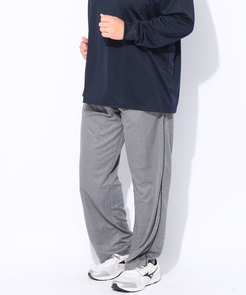 MIZUNO(ミズノ )の「MIZUNO (ミズノ) ワンポイントロゴ ライトスウェットパンツ(スウェットパンツ・メンズ・ダークグレー/ブラック・3L/4L/5L)」の9枚目の写真