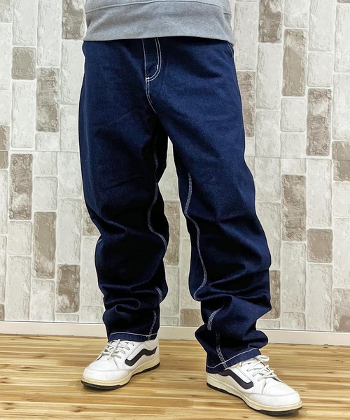 Carhartt（カーハート）の「WIP シンプルパンツ デニムパンツ Simple