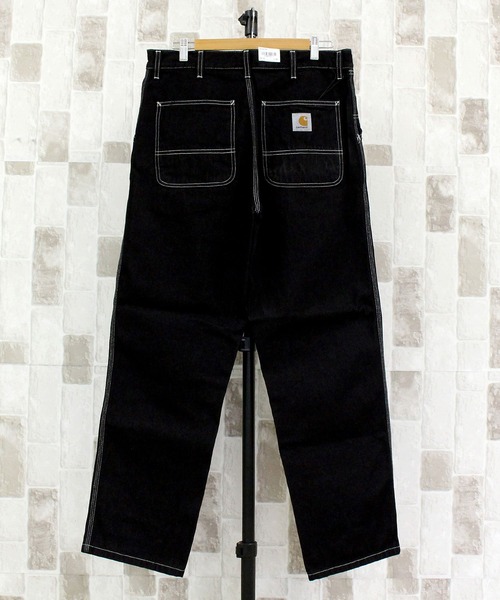 Carhartt WIP（カーハートダブリューアイピー）の「WIP シンプルパンツ デニムパンツ Simple Pant（デニムパンツ・メンズ・ブルー/ブラック・34/32/30）」の3枚目の写真