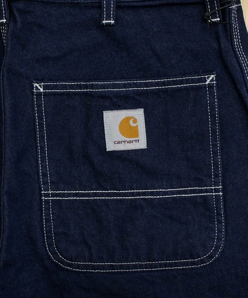 Carhartt WIP（カーハートダブリューアイピー）の「WIP シンプルパンツ デニムパンツ Simple Pant（デニムパンツ・メンズ・ブルー/ブラック・34/32/30）」の6枚目の写真