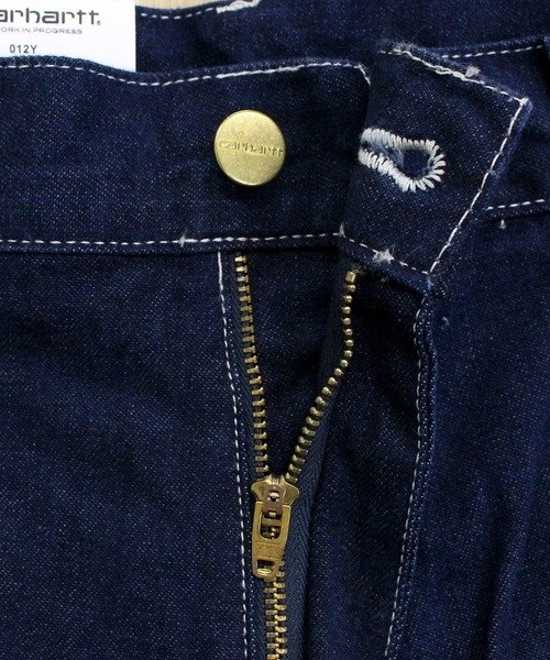 Carhartt WIP（カーハートダブリューアイピー）の「WIP シンプルパンツ デニムパンツ Simple Pant（デニムパンツ・メンズ・ブルー/ブラック・34/32/30）」の10枚目の写真