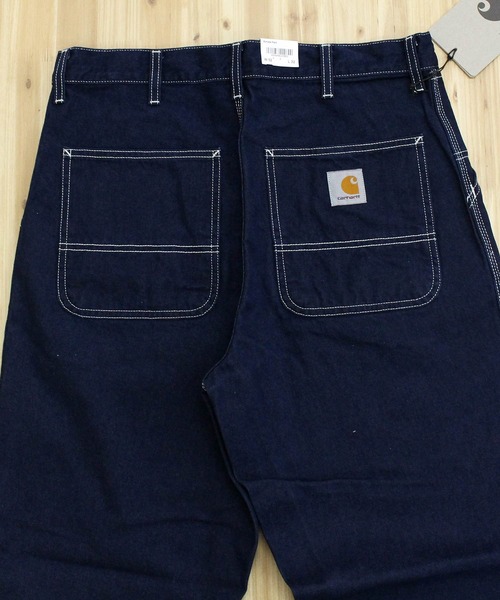 Carhartt WIP（カーハートダブリューアイピー）の「WIP シンプルパンツ デニムパンツ Simple Pant（デニムパンツ・メンズ・ブルー/ブラック・34/32/30）」の12枚目の写真