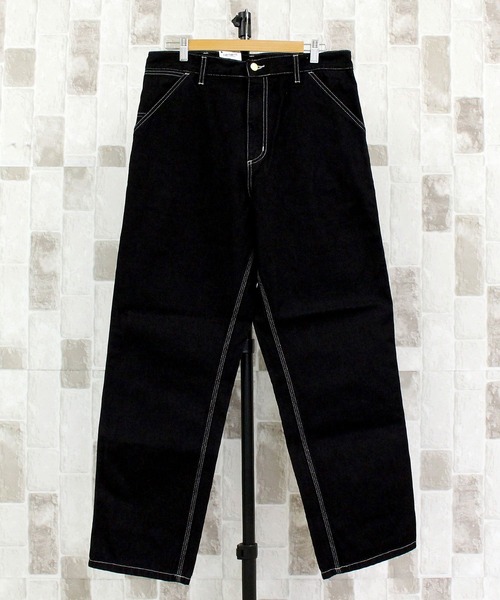 Carhartt WIP（カーハートダブリューアイピー）の「WIP シンプルパンツ デニムパンツ Simple Pant（デニムパンツ・メンズ・ブルー/ブラック・34/32/30）」の18枚目の写真