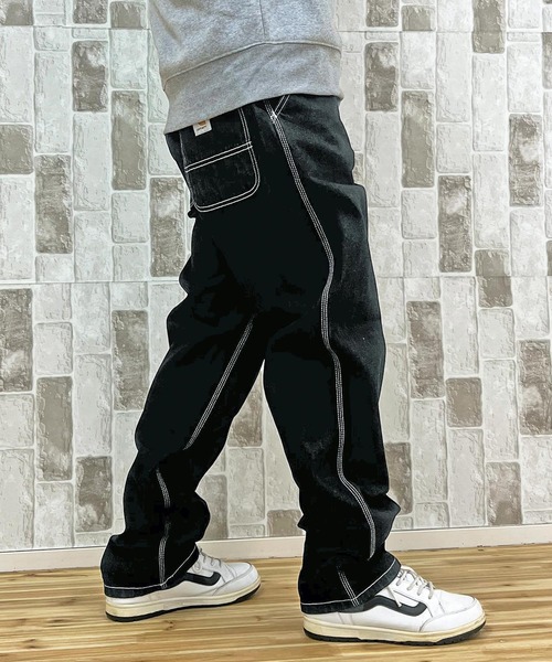 Carhartt WIP（カーハートダブリューアイピー）の「WIP シンプルパンツ デニムパンツ Simple Pant（デニムパンツ・メンズ・ブルー/ブラック・34/32/30）」の20枚目の写真