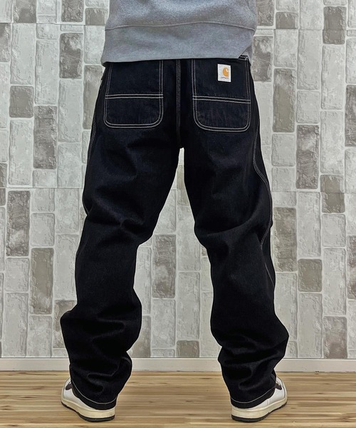 Carhartt WIP（カーハートダブリューアイピー）の「WIP シンプルパンツ デニムパンツ Simple Pant（デニムパンツ・メンズ・ブルー/ブラック・34/32/30）」の19枚目の写真