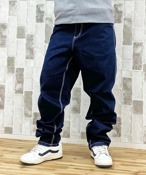 Carhartt WIP（カーハートダブリューアイピー）の「WIP シンプルパンツ デニムパンツ Simple Pant（デニムパンツ・メンズ・ブルー/ブラック・34/32/30）」の17枚目の写真