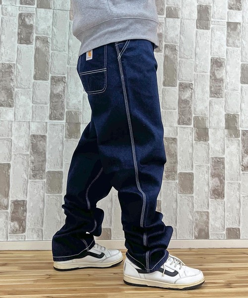 Carhartt WIP（カーハートダブリューアイピー）の「WIP シンプルパンツ デニムパンツ Simple Pant（デニムパンツ・メンズ・ブルー/ブラック・34/32/30）」の15枚目の写真