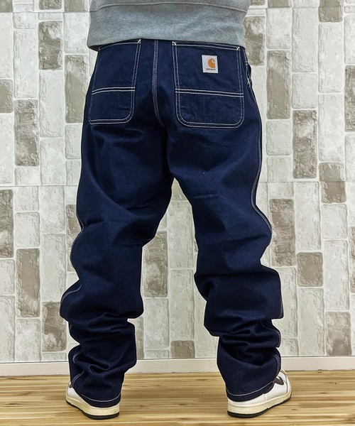 Carhartt WIP（カーハートダブリューアイピー）の「WIP シンプルパンツ デニムパンツ Simple Pant（デニムパンツ・メンズ・ブルー/ブラック・34/32/30）」の14枚目の写真
