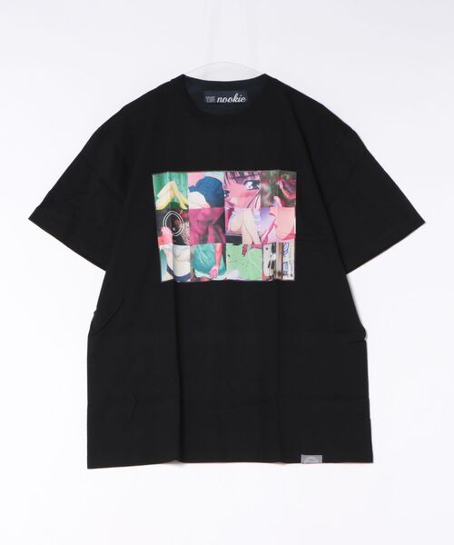 ARCHIVER（アーカイバ）の「【RES】【THE nookie】ANIME3 S/S TEE（Tシャツ/カットソー・メンズ・ブラック/ホワイト・FREE）」の2枚目の写真
