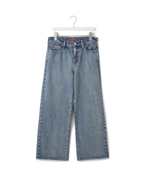 NEEDBY heritage（ニードバイヘリテージ）の「【NEEDBY for ADAM ET ROPE'】別注HANA（デニムパンツ・レディース・ブルー/ネイビー・24/25/26/27）」の18枚目の写真