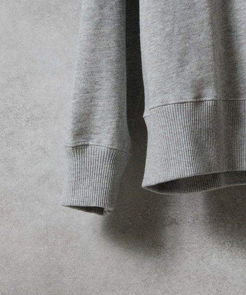 N(N) number nine PRINTED CLASSIC CREWNECK SWEATSHIRT / エヌエヌ