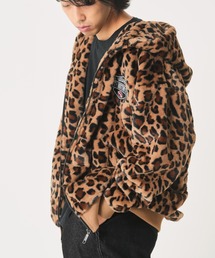 新品 ベティ アウター フェイクファー L 黒 Betty ユニセックス ベティ・ブープ BETTY BOOP ベティー ファーブルゾン ファージャケット